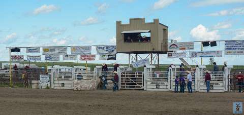 Rockyford Agricultural Society Rodeo